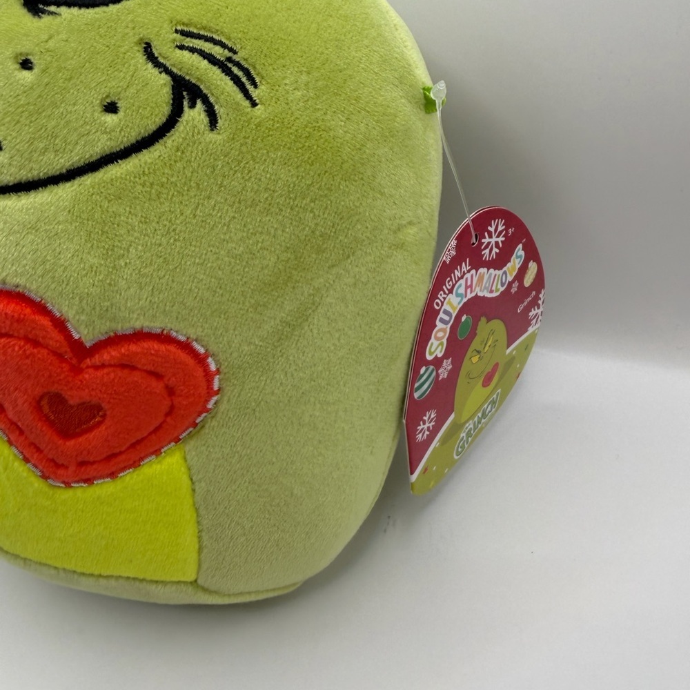 Squishmallow Grinch 6.5 inch NWT - Picture 3 of 7